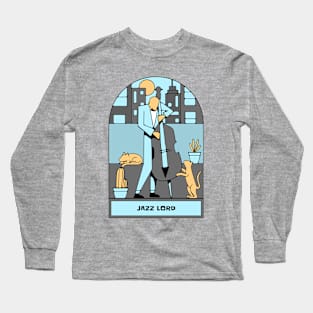 Jazz Lord (version 2) Long Sleeve T-Shirt